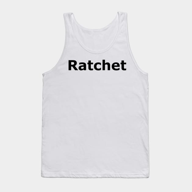 Ratchet Tank Top by Quarantique